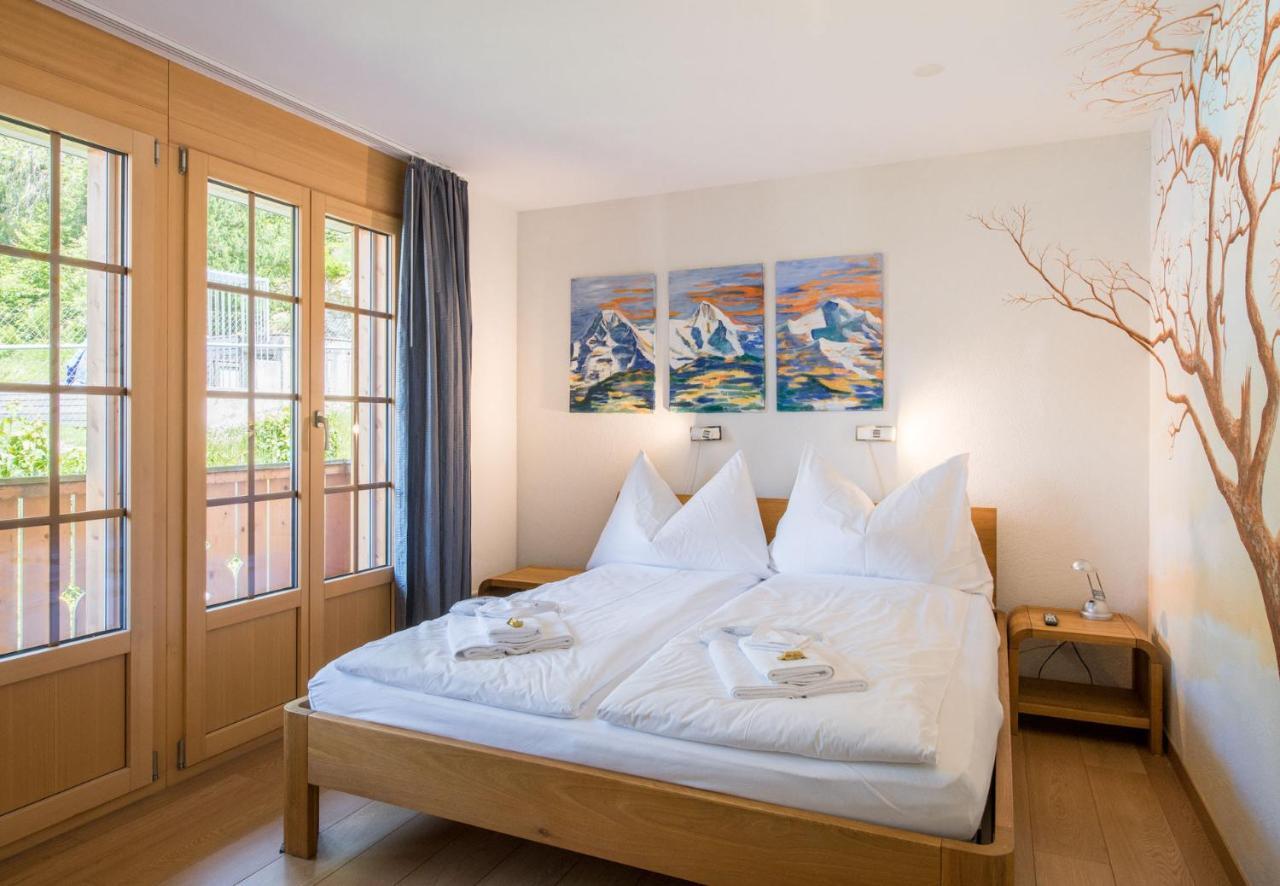 Les Residences Waldbort 벤겐 외부 사진