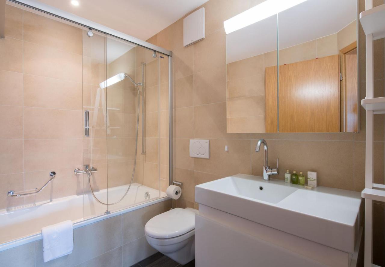 Les Residences Waldbort 벤겐 외부 사진