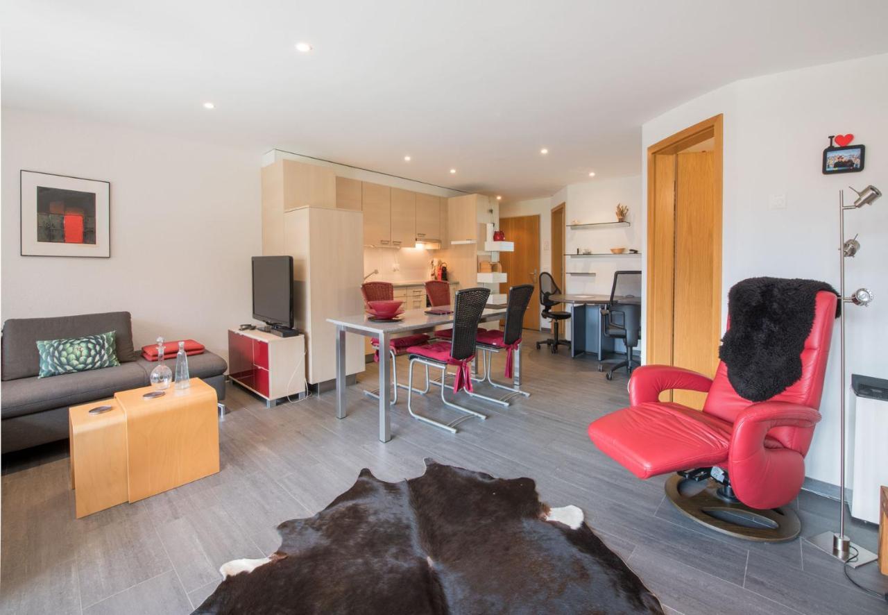 Les Residences Waldbort 벤겐 외부 사진