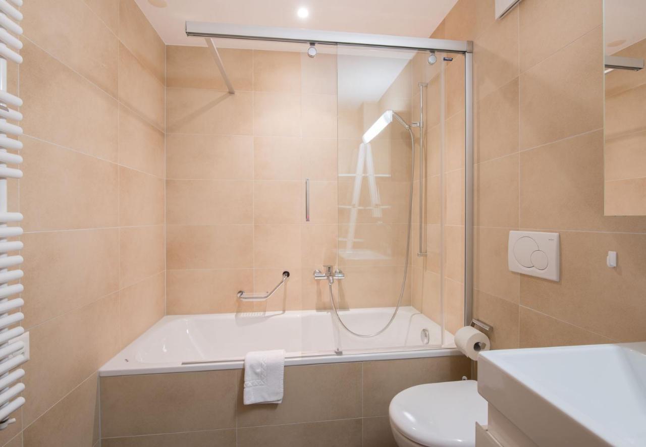Les Residences Waldbort 벤겐 외부 사진