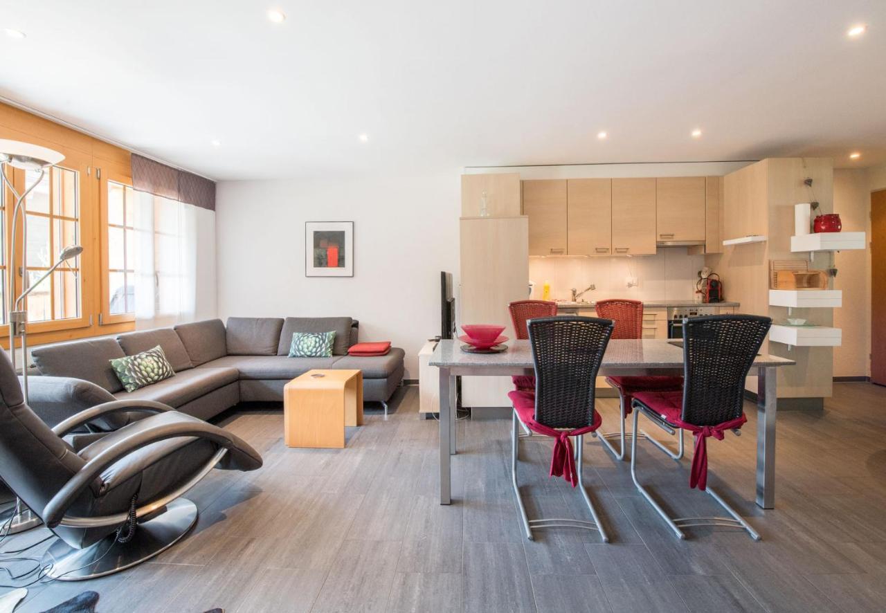 Les Residences Waldbort 벤겐 외부 사진