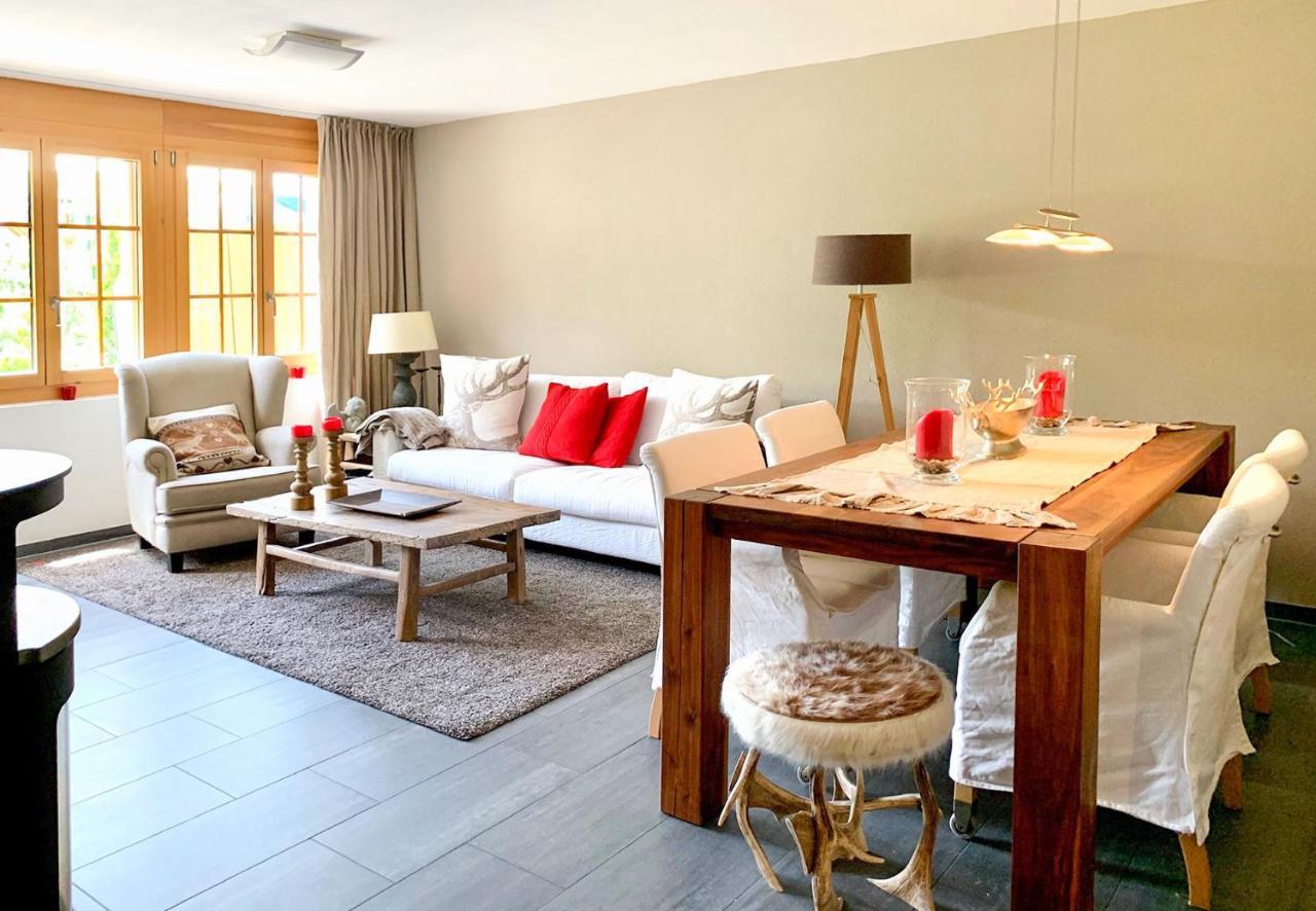 Les Residences Waldbort 벤겐 외부 사진