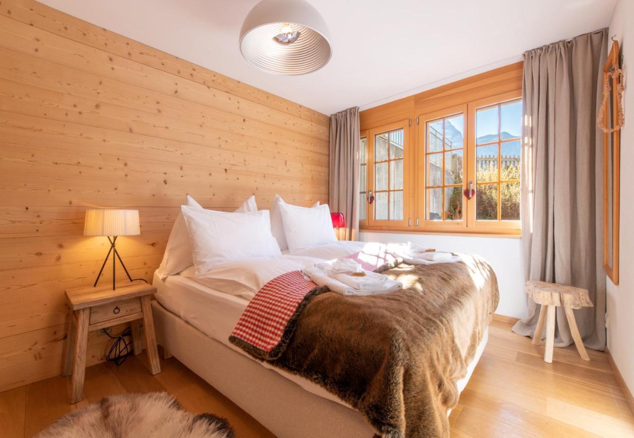 Les Residences Waldbort 벤겐 외부 사진