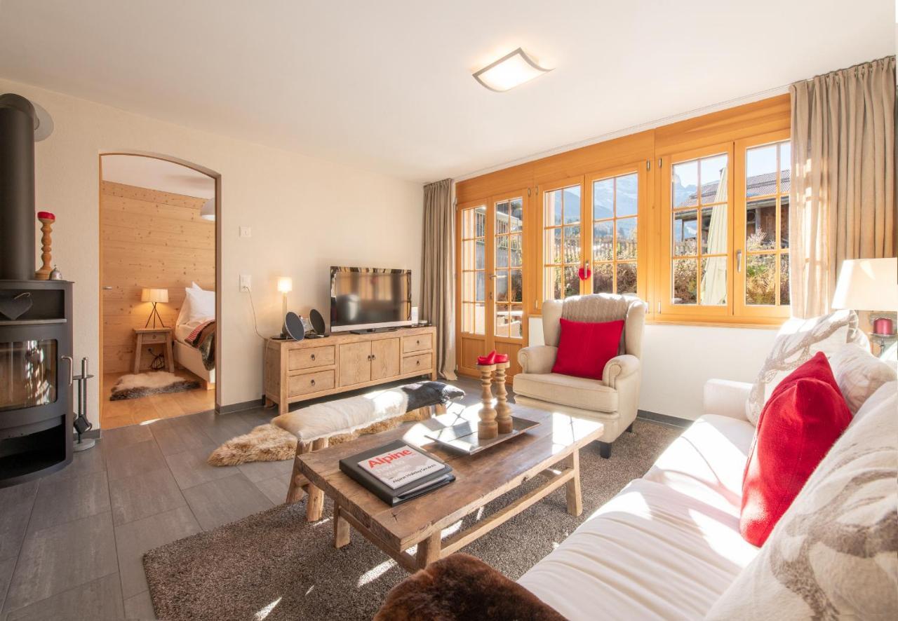 Les Residences Waldbort 벤겐 외부 사진