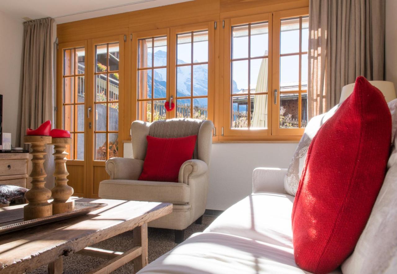 Les Residences Waldbort 벤겐 외부 사진