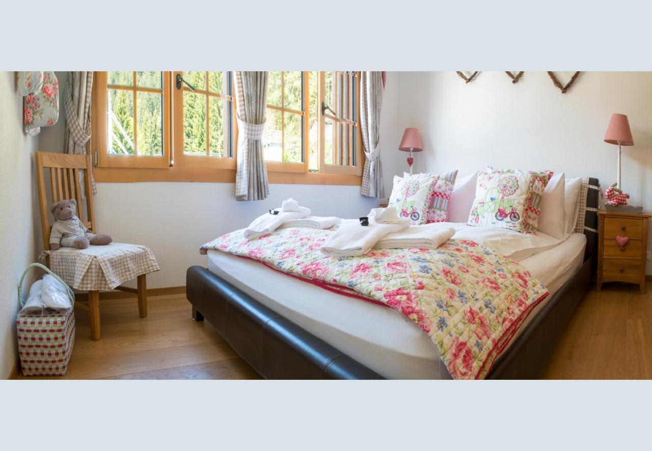 Les Residences Waldbort 벤겐 외부 사진