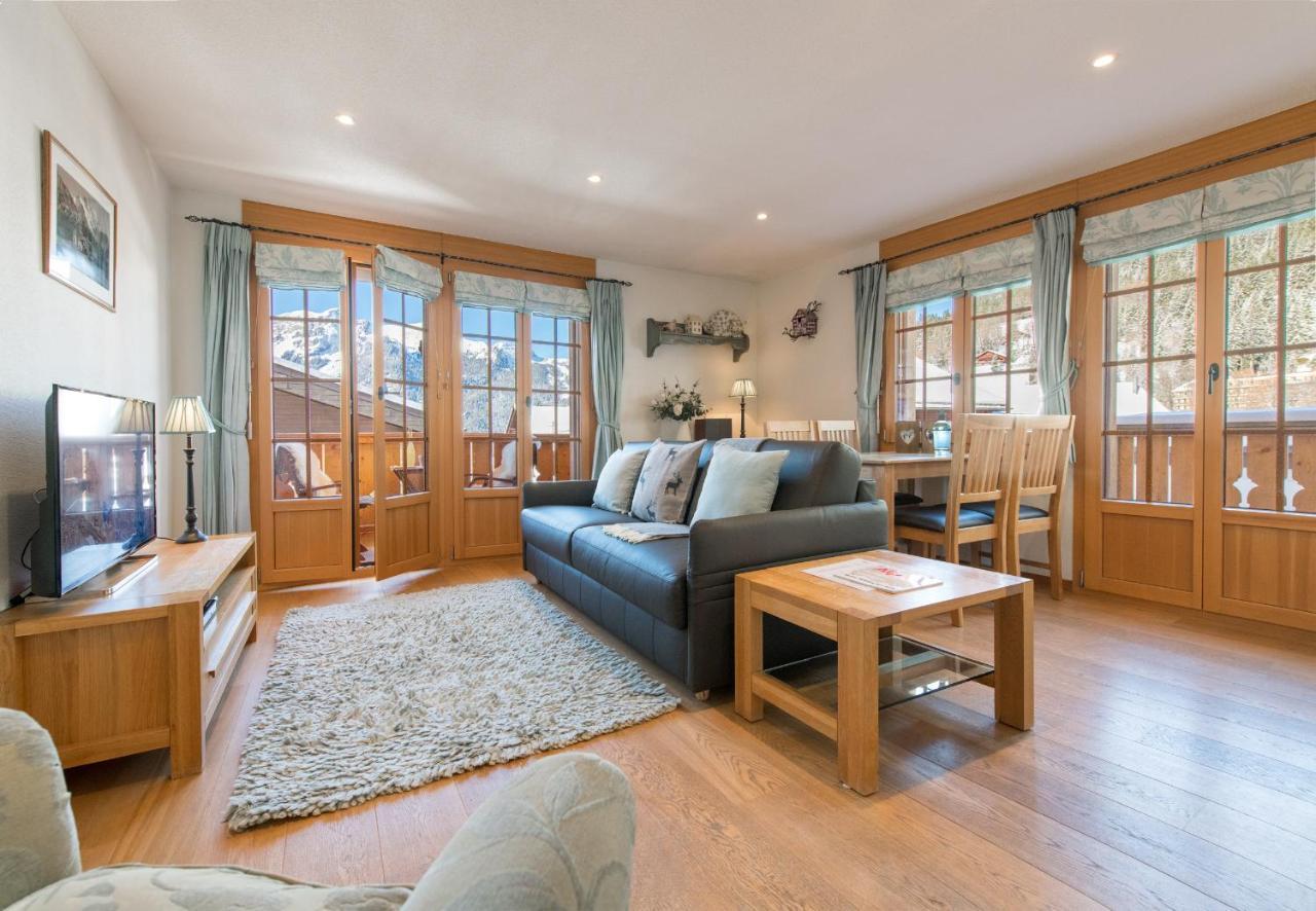 Les Residences Waldbort 벤겐 외부 사진