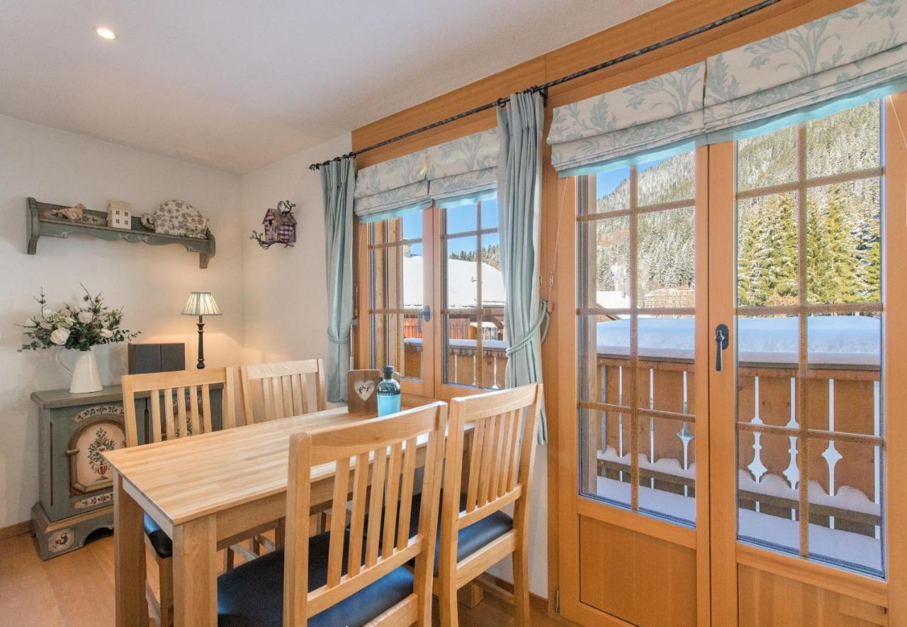 Les Residences Waldbort 벤겐 외부 사진