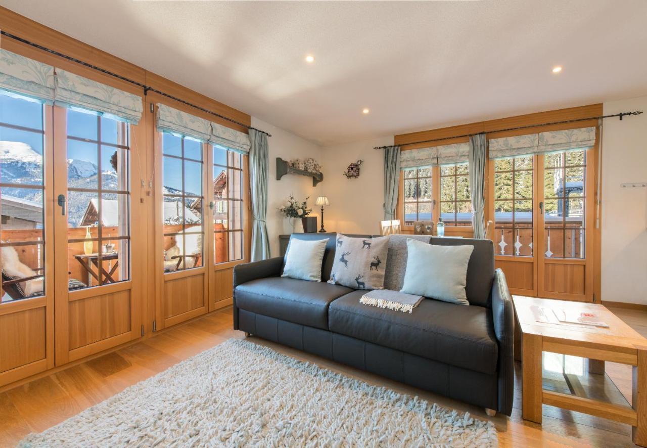 Les Residences Waldbort 벤겐 외부 사진