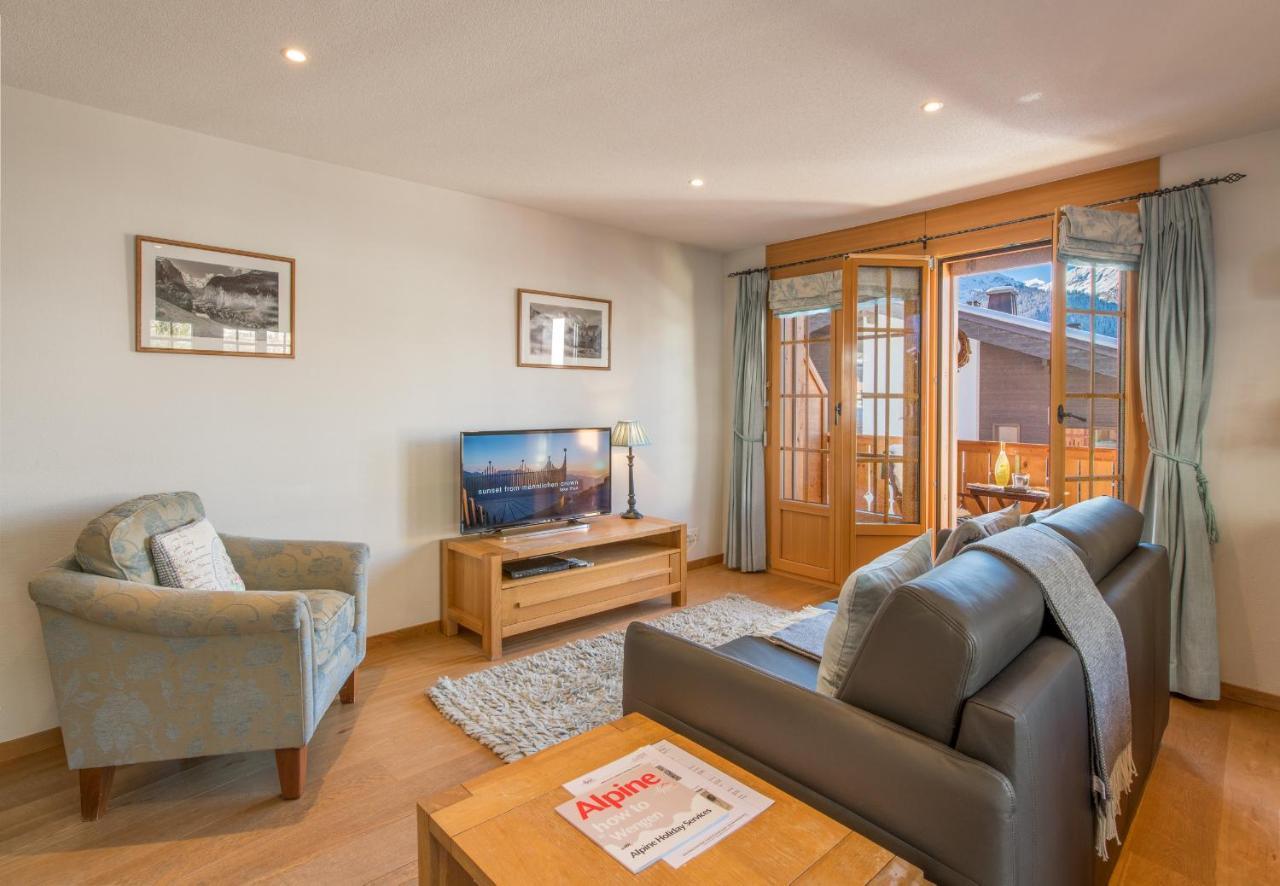 Les Residences Waldbort 벤겐 외부 사진