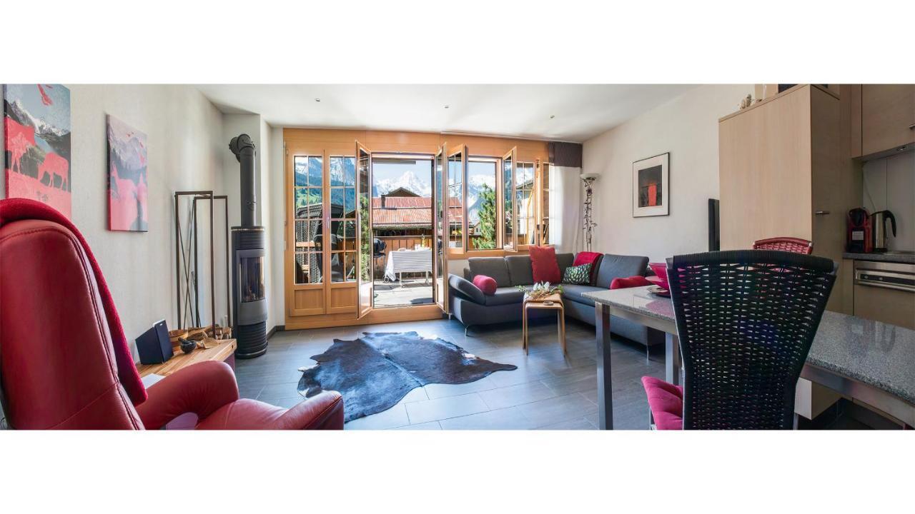 Les Residences Waldbort 벤겐 외부 사진