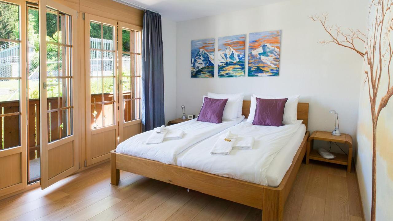 Les Residences Waldbort 벤겐 외부 사진