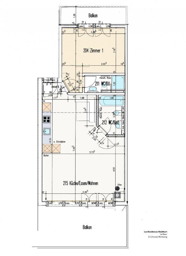 Les Residences Waldbort 벤겐 외부 사진