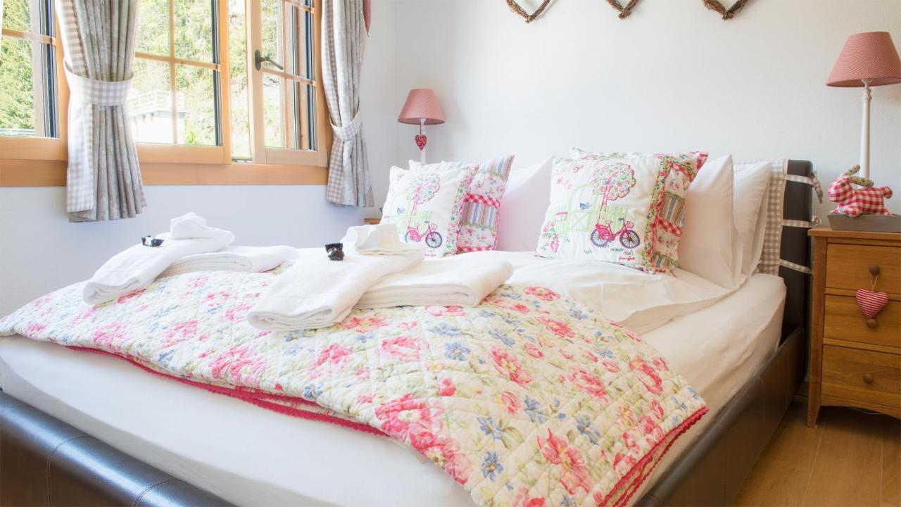 Les Residences Waldbort 벤겐 외부 사진
