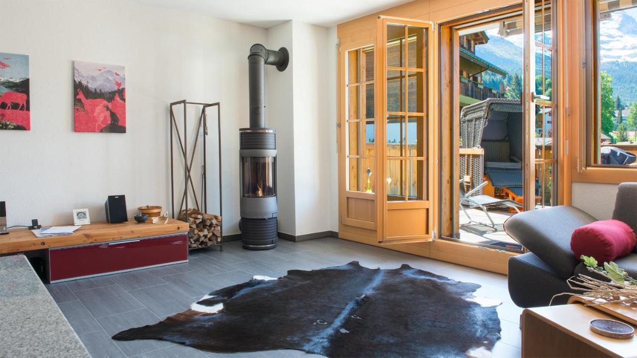 Les Residences Waldbort 벤겐 외부 사진