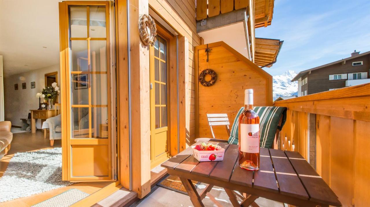 Les Residences Waldbort 벤겐 외부 사진