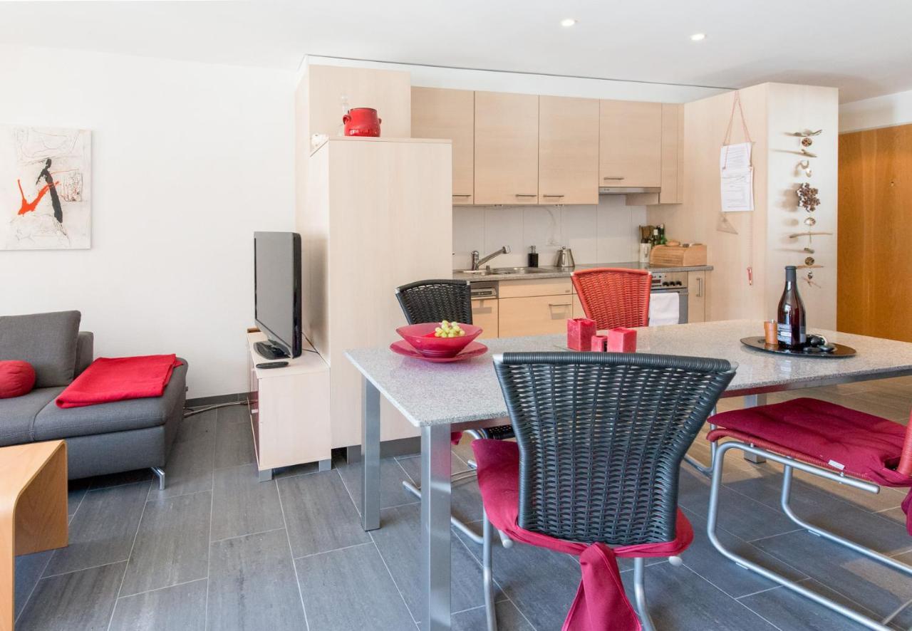 Les Residences Waldbort 벤겐 외부 사진